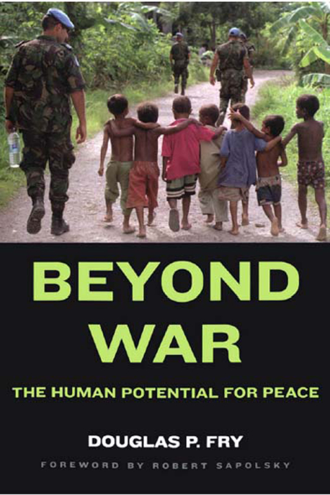 Cover image for book Beyond War