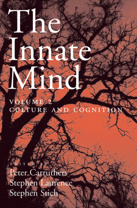 Cover image for book The Innate Mind