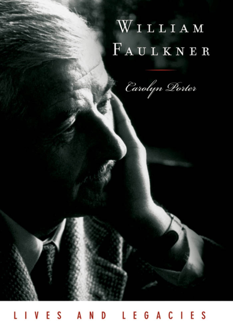 Cover image for book William Faulkner
