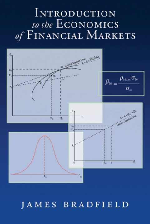 Cover image for book Introduction to the Economics of Financial Markets