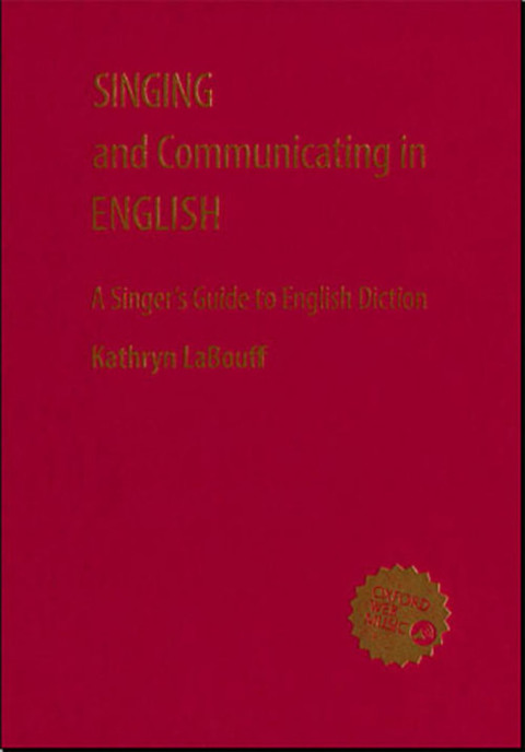 Cover image for book Singing and Communicating in English