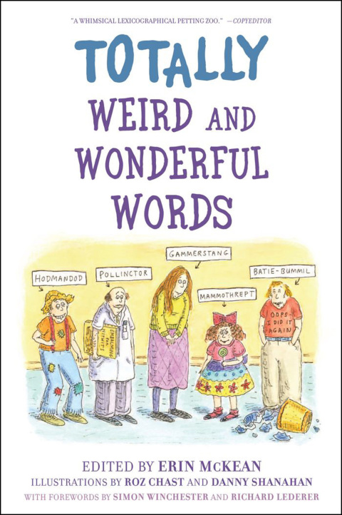 Cover image for book Totally Weird and Wonderful Words