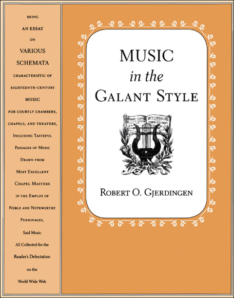 Cover image for book Music in the Galant Style