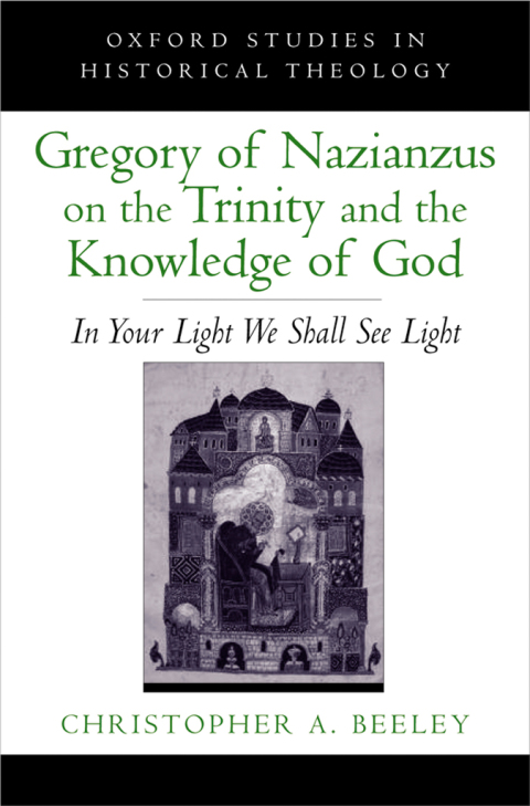 Cover image for book Gregory of Nazianzus on the Trinity and the Knowledge of God