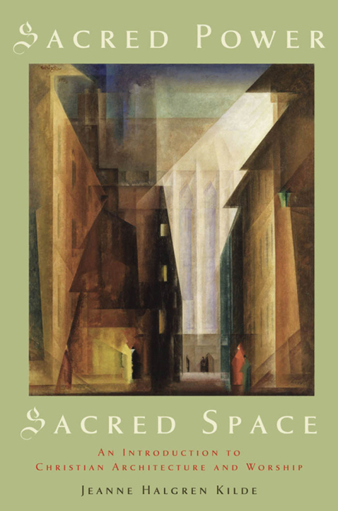 Cover image for book Sacred Power, Sacred Space