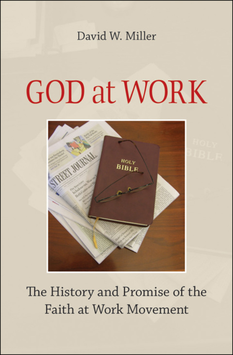 Cover image for book God at Work