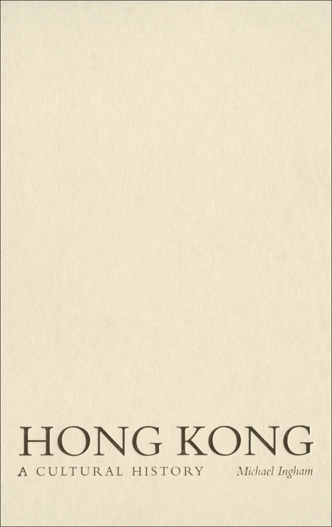 Cover image for book Hong Kong