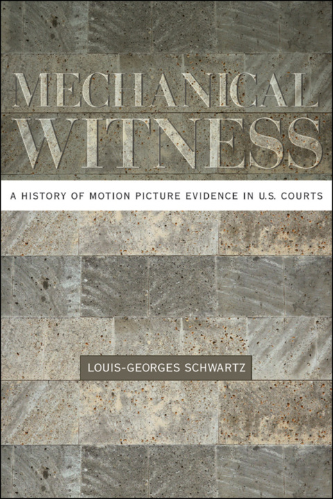 Cover image for book Mechanical Witness