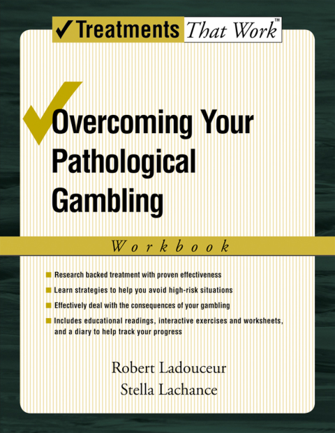 Cover image for book Overcoming Your Pathological Gambling
