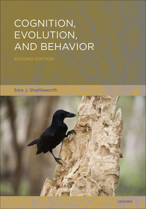 Cover image for book Cognition, Evolution, and Behavior