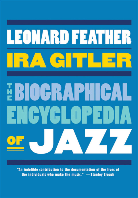 Cover image for book The Biographical Encyclopedia of Jazz
