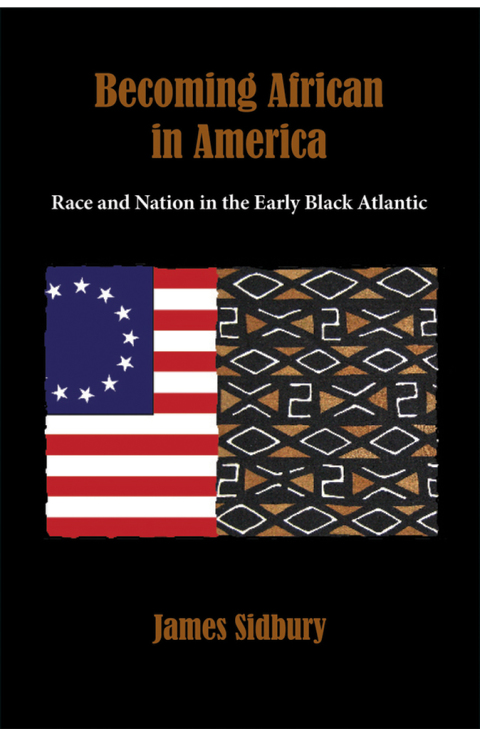 Cover image for book Becoming African in America