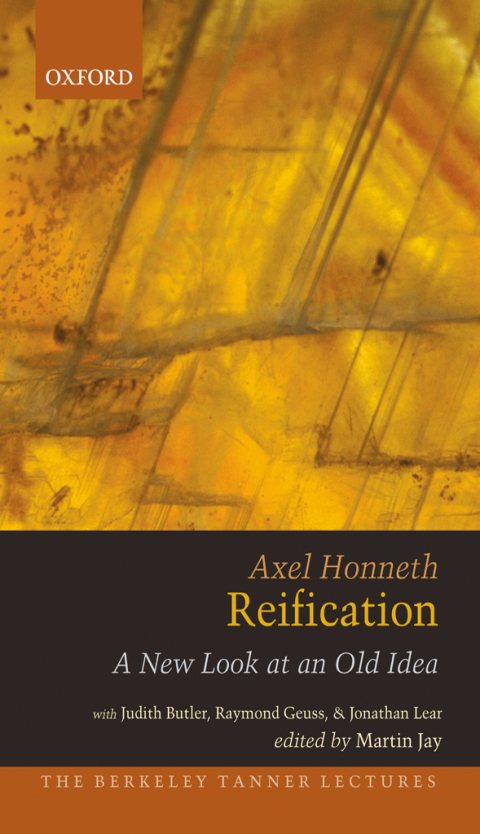 Cover image for book Reification