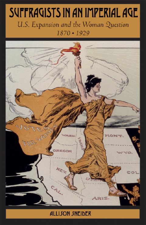Cover image for book Suffragists in an Imperial Age