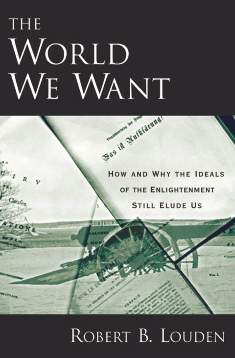 Cover image for book The World We Want