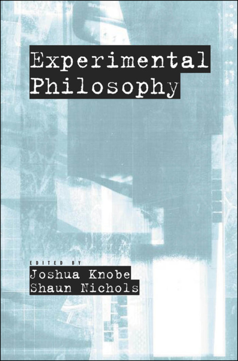 Cover image for book Experimental Philosophy
