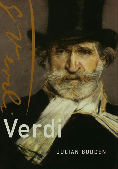 Cover image for book Verdi