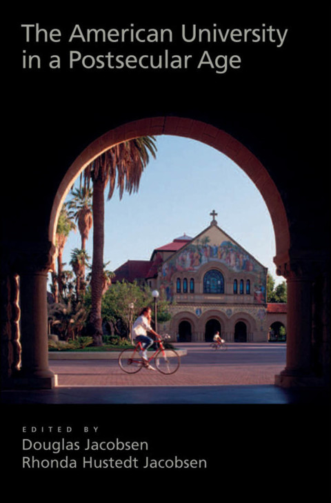 Cover image for book The American University in a Postsecular Age