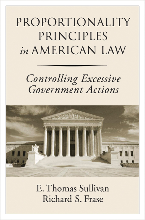 Cover image for book Proportionality Principles in American Law