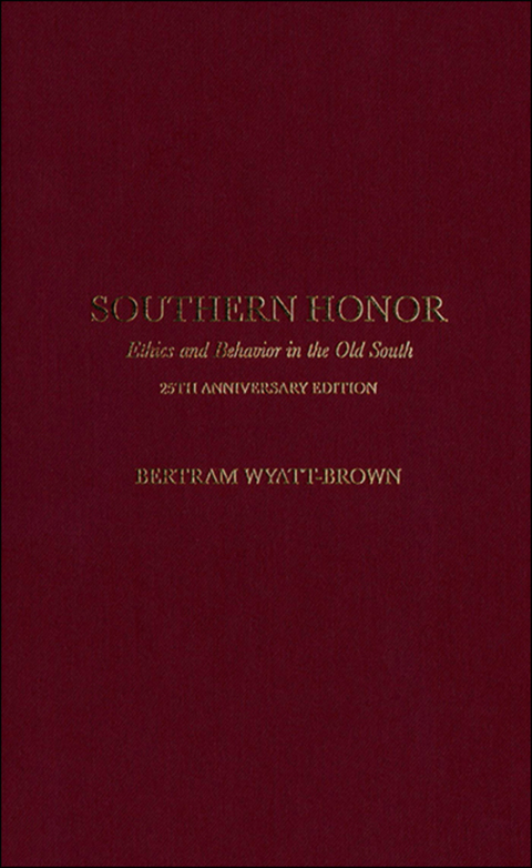 Cover image for book Southern Honor