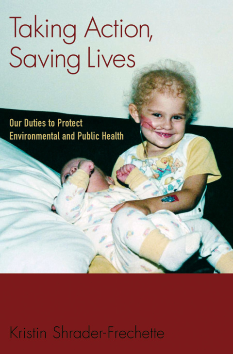 Cover image for book Taking Action, Saving Lives