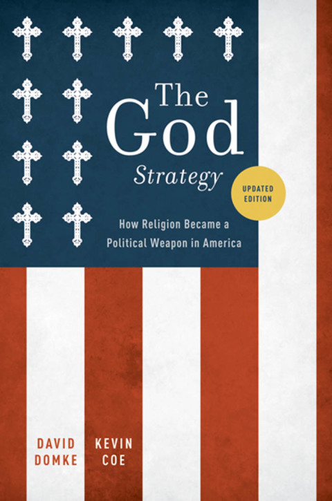 Cover image for book The God Strategy