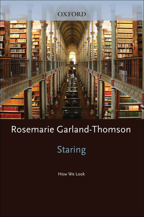 Cover image for book Staring: How We Look