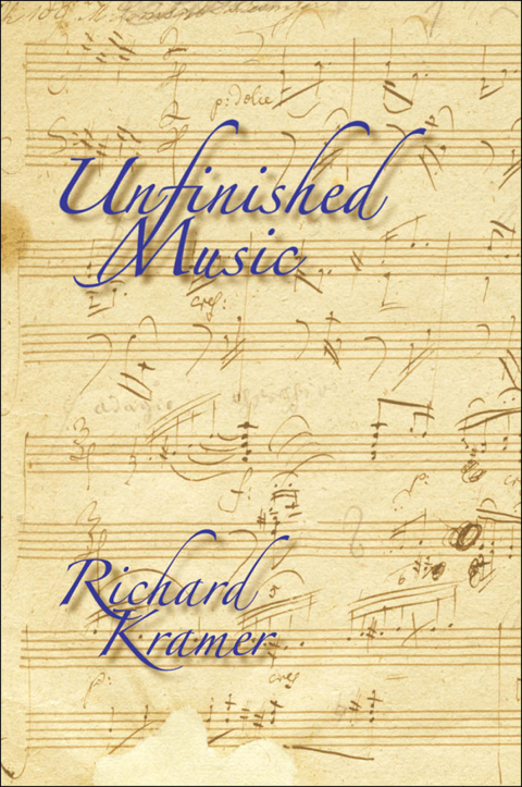 Cover image for book Unfinished Music
