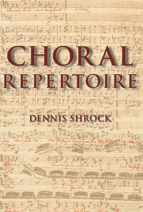 Cover image for book Choral Repertoire