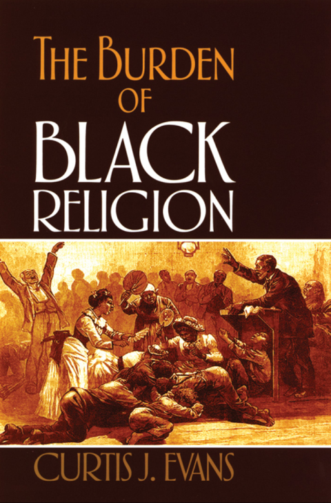 Cover image for book The Burden of Black Religion