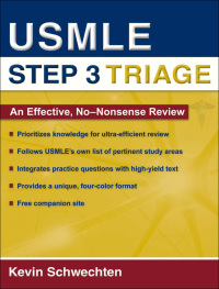 Titelbild: USMLE Step 3 Triage 9780195328479