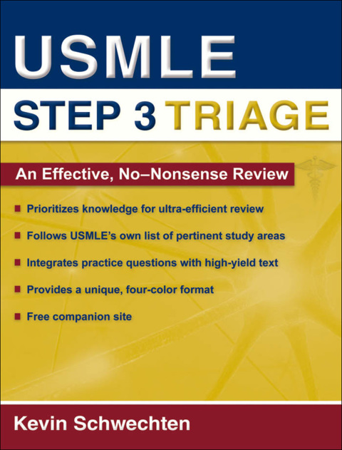 Cover image for book USMLE Step 3 Triage