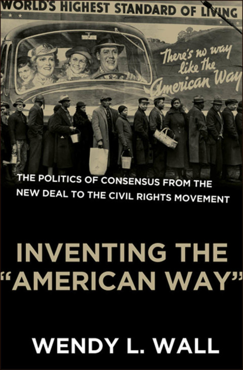 Cover image for book Inventing the "American Way"