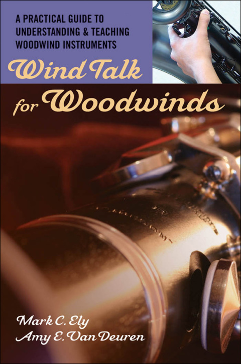 Cover image for book Wind Talk for Woodwinds