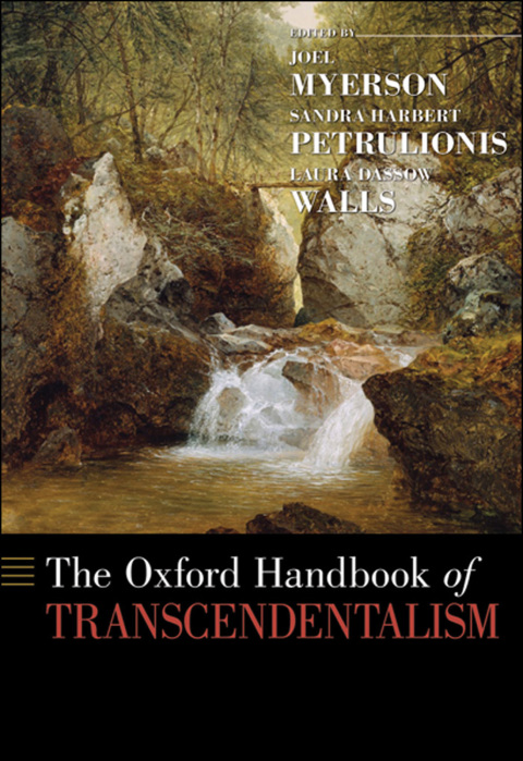 Cover image for book The Oxford Handbook of Transcendentalism