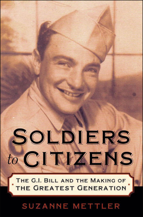Cover image for book Soldiers to Citizens