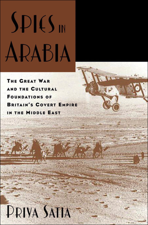 Cover image for book Spies in Arabia