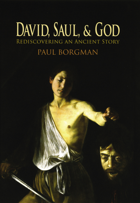 Cover image for book David, Saul, and God