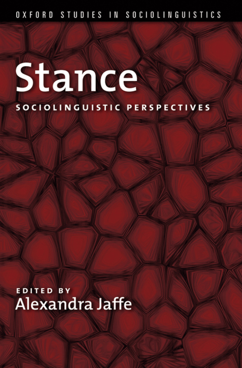 Cover image for book Stance