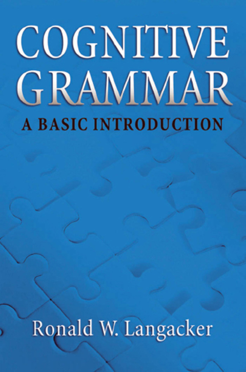 Cover image for book Cognitive Grammar