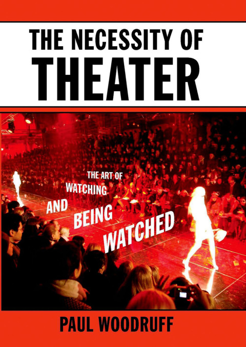 Cover image for book The Necessity of Theater
