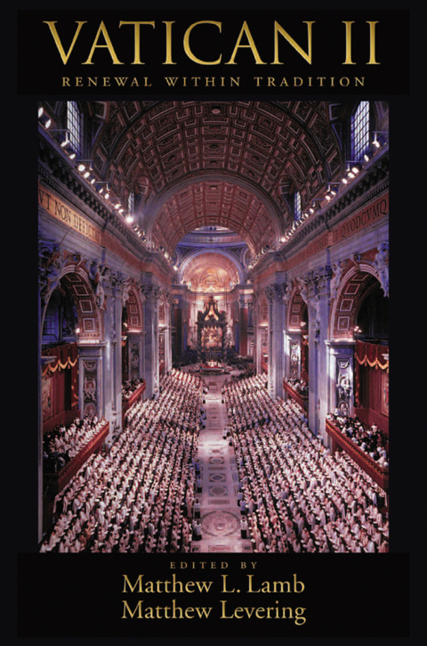 Cover image for book Vatican II