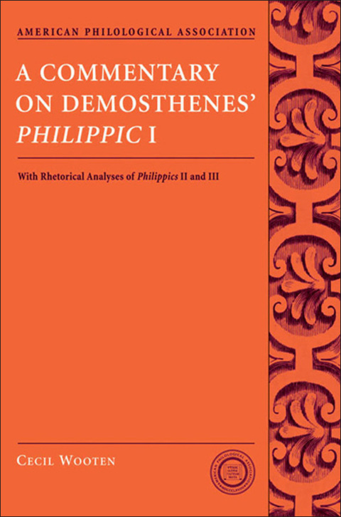 Cover image for book A Commentary on Demosthenes' Philippic I