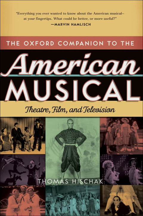 Cover image for book The Oxford Companion to the American Musical
