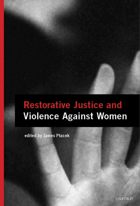 Cover image for book Restorative Justice and Violence Against Women