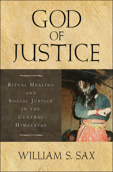 Cover image for book God of Justice