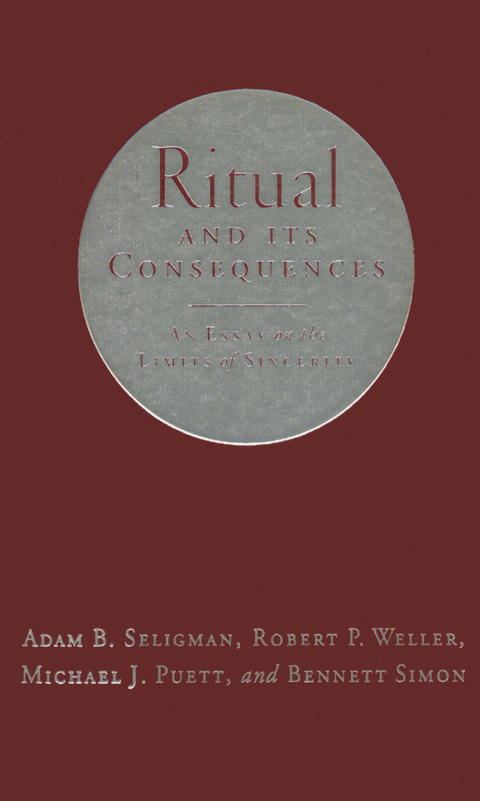 Cover image for book Ritual and Its Consequences