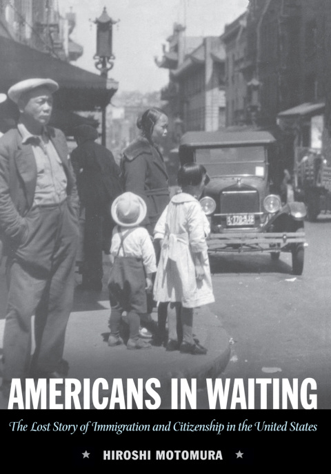 Cover image for book Americans in Waiting