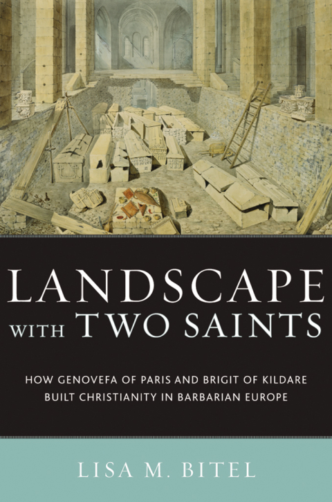 Cover image for book Landscape with Two Saints