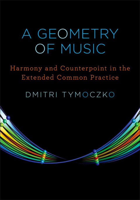 Cover image for book A Geometry of Music